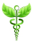Caduceus Medical Symbol Alternative Medicine