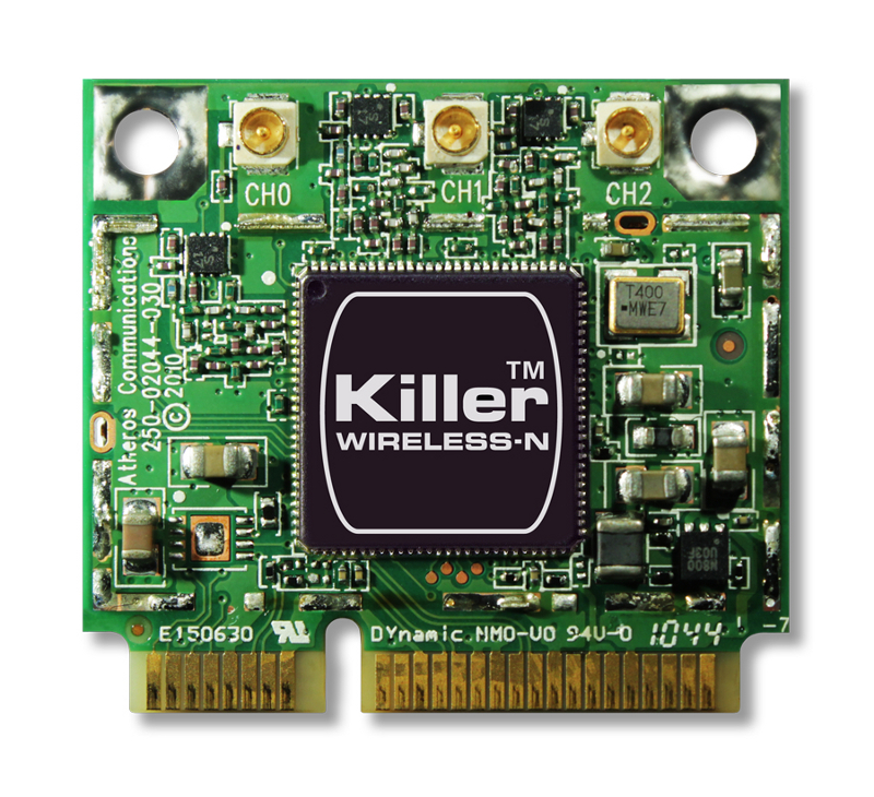 Сетевой адаптер Intel Killer для ноутбука. Quanta сетевой адаптер. Wi fi killer